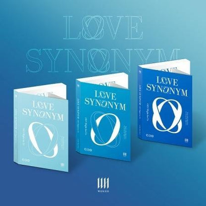 WONHO - LOVE SYNONYM #2 : RIGHT FOR US (1ST MINI ALBUM PART.2 ) - J-Store Online