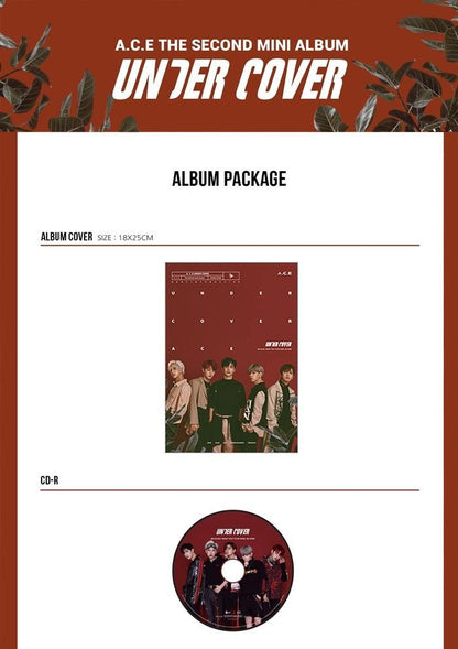 A.C.E - Under Cover (2nd Mini Album) - J-Store Online