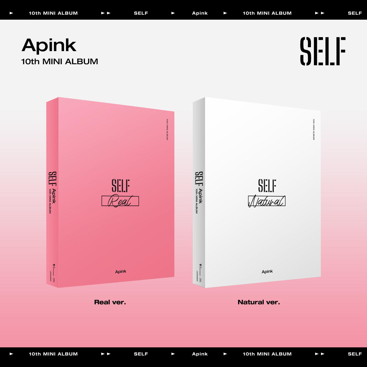 APINK - SELF (10TH MINI ALBUM) - J-Store Online