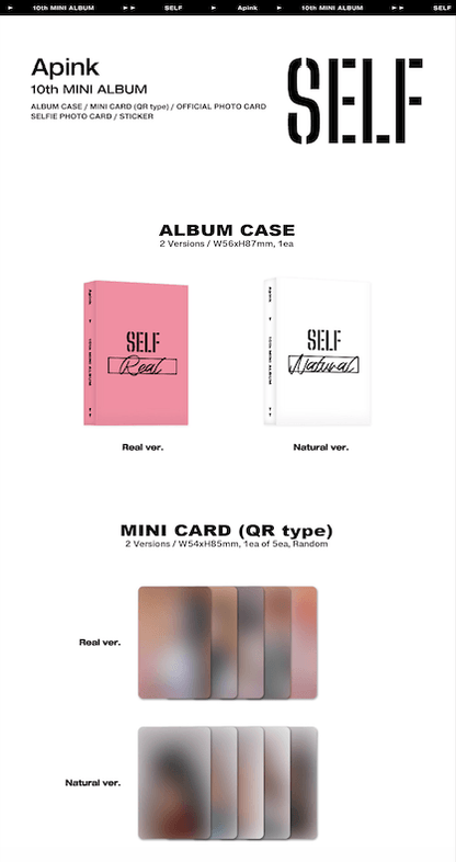 APINK - SELF (10TH MINI ALBUM) - PLATFORM ALBUM - J-Store Online