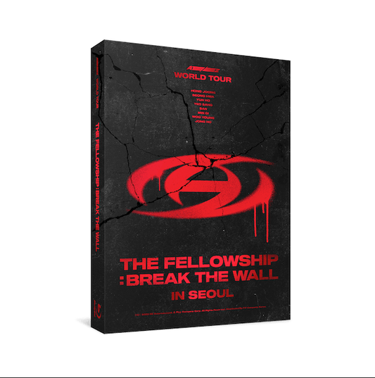 ATEEZ - ATEEZ WORLD TOUR (THE FELLOWSHIP: BREAK THE WALL IN SEOUL) - BLU RAY - J-Store Online