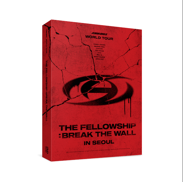 ATEEZ - ATEEZ WORLD TOUR (THE FELLOWSHIP: BREAK THE WALL IN SEOUL) - DVD - J-Store Online