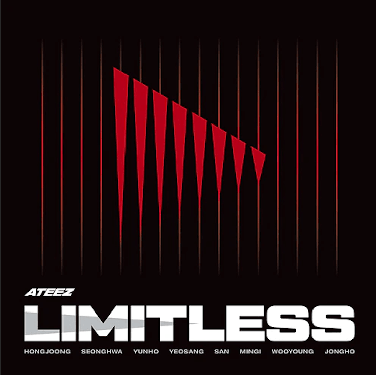 ATEEZ - LIMITLESS (JAPANESE SINGLE ALBUM) - J-Store Online