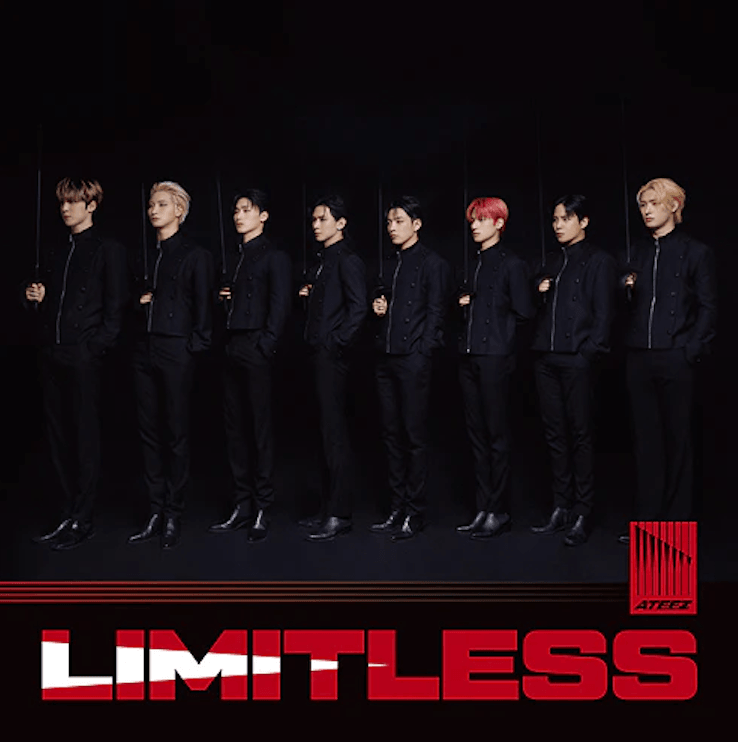 ATEEZ - LIMITLESS (JAPANESE SINGLE ALBUM) - J-Store Online