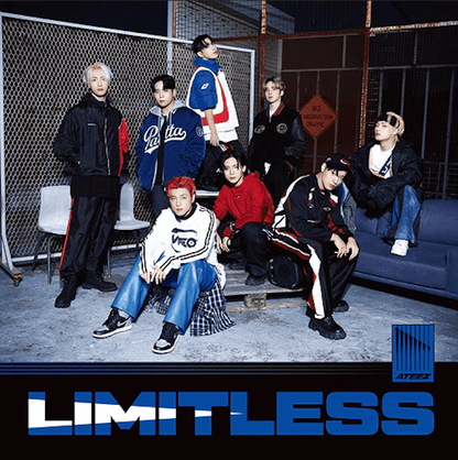 ATEEZ - LIMITLESS (JAPANESE SINGLE ALBUM) - J-Store Online