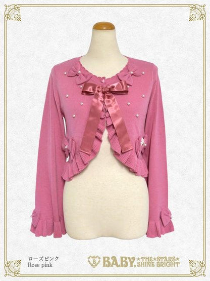 BABY THE STARS SHINE BRIGHT - Angel Pearl Bolero - J-Store Online