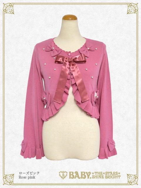 BABY THE STARS SHINE BRIGHT - Angel Pearl Bolero - J-Store Online