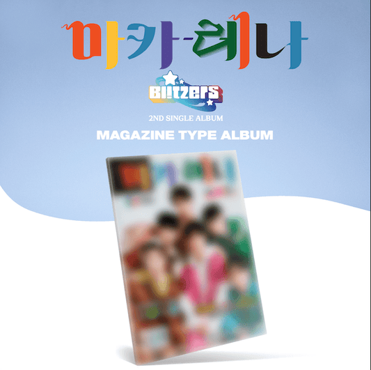 BLITZERS - MACARENA (2ND MINI ALBUM) MAGZINE TYPE - J-Store Online