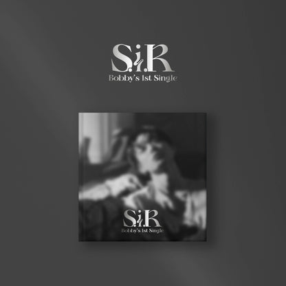 BOBBY - 1ST SOLO SINGLE ALBUM S.I.R - J-Store Online