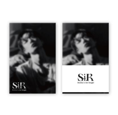 BOBBY - 1ST SOLO SINGLE ALBUM - S.I.R - POCA ALBUM - J-Store Online