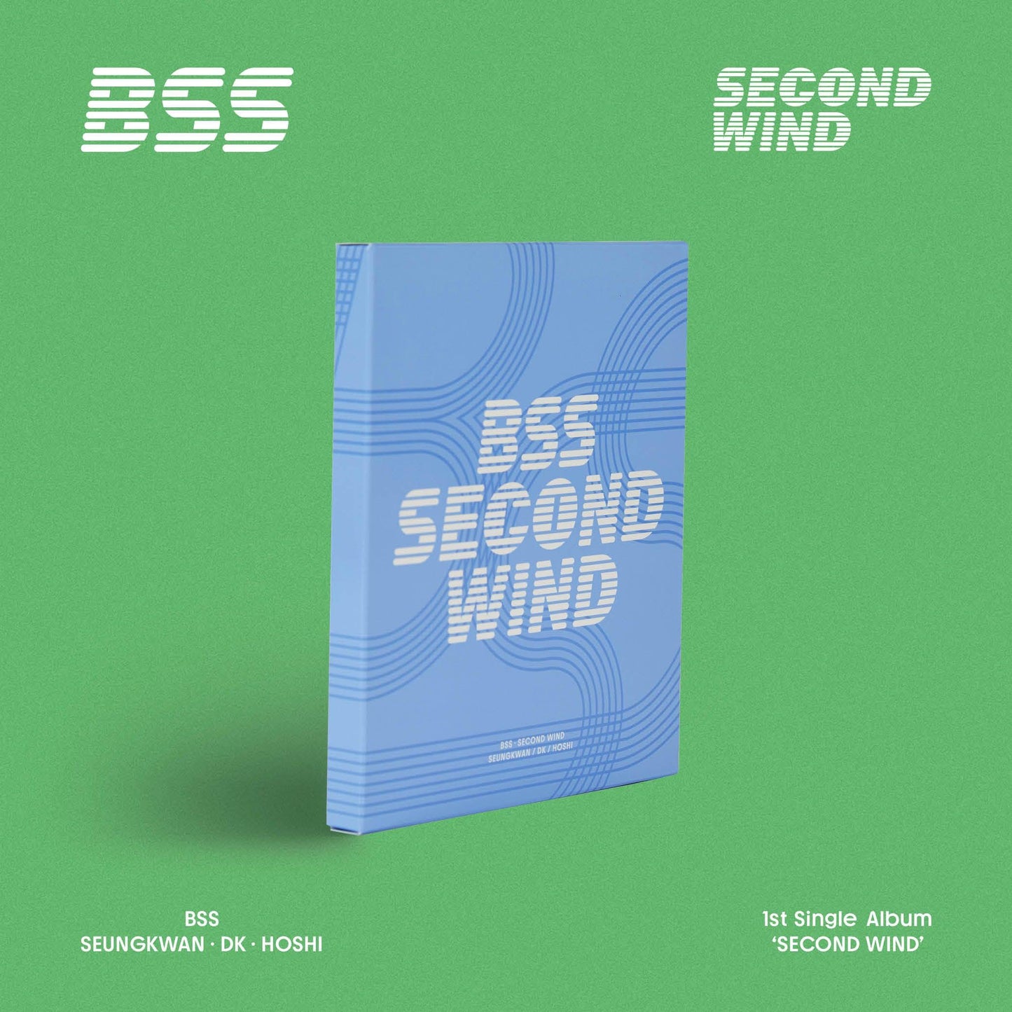 BSS (SEVENTEEN) - 1ST SINGLE ALBUM 'SECOND WIND' - J-Store Online