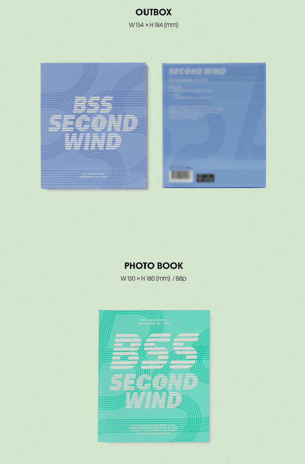 BSS (SEVENTEEN) - 1ST SINGLE ALBUM 'SECOND WIND' - J-Store Online