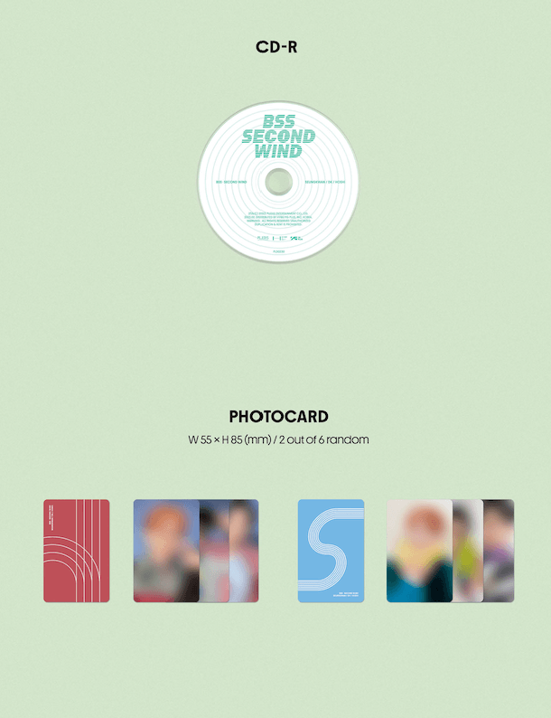 BSS (SEVENTEEN) - 1ST SINGLE ALBUM 'SECOND WIND' - J-Store Online