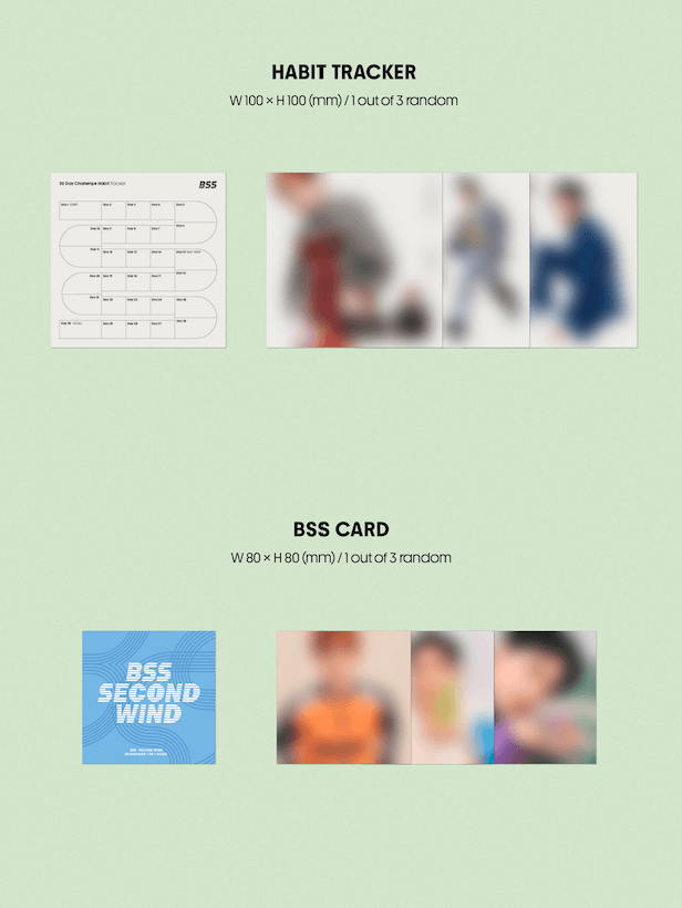 BSS (SEVENTEEN) - 1ST SINGLE ALBUM 'SECOND WIND' - J-Store Online