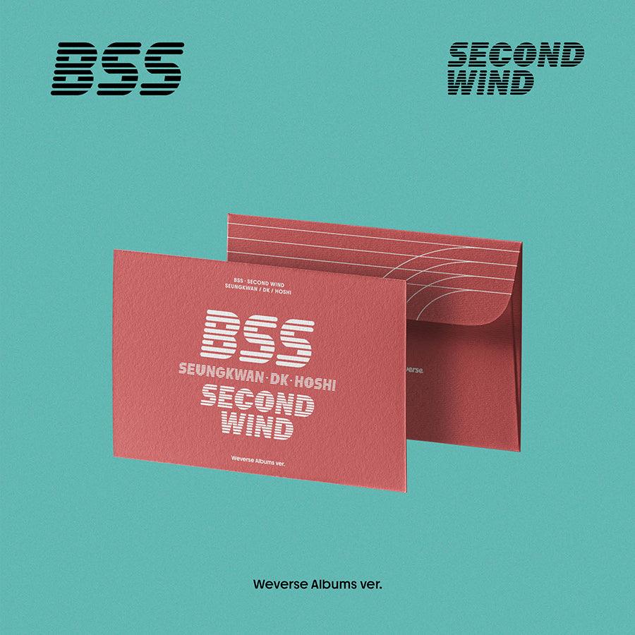 BSS (SEVENTEEN) - 1ST SINGLE ALBUM 'SECOND WIND' - PLATFORM ALBUM - J-Store Online