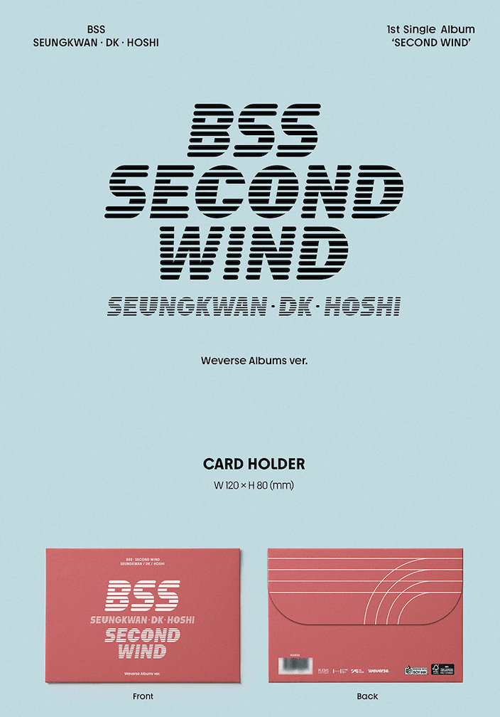 BSS (SEVENTEEN) - 1ST SINGLE ALBUM 'SECOND WIND' - PLATFORM ALBUM - J-Store Online