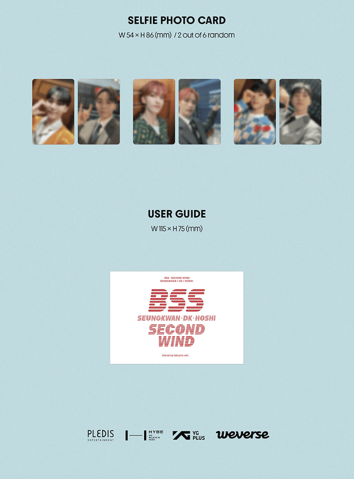 BSS (SEVENTEEN) - 1ST SINGLE ALBUM 'SECOND WIND' - PLATFORM ALBUM - J-Store Online