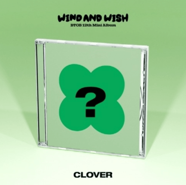 BTOB - WIND AND WISH (12TH MINI ALBUM) - CLOVER VER. (JEWEL CASE) - J-Store Online