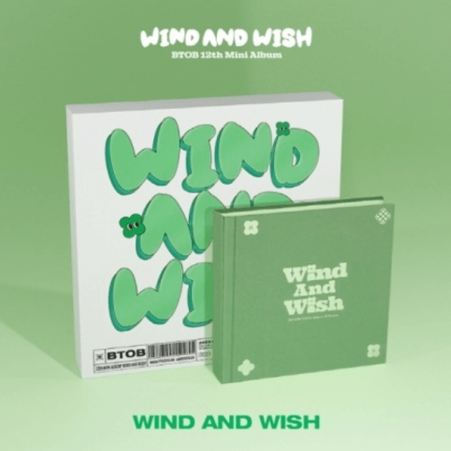 BTOB - WIND AND WISH (12TH MINI ALBUM) - J-Store Online