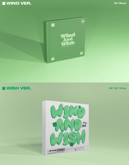 BTOB - WIND AND WISH (12TH MINI ALBUM) - J-Store Online