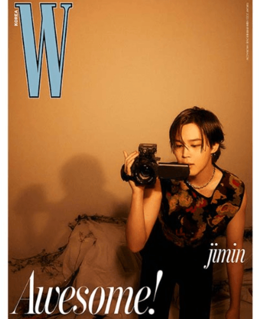 BTS JIMIN - W VOLUME 2 : FEBRUARY 2023 MAGAZINE - J-Store Online