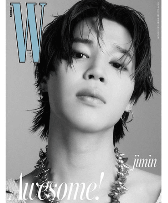 BTS JIMIN - W VOLUME 2 : FEBRUARY 2023 MAGAZINE - J-Store Online