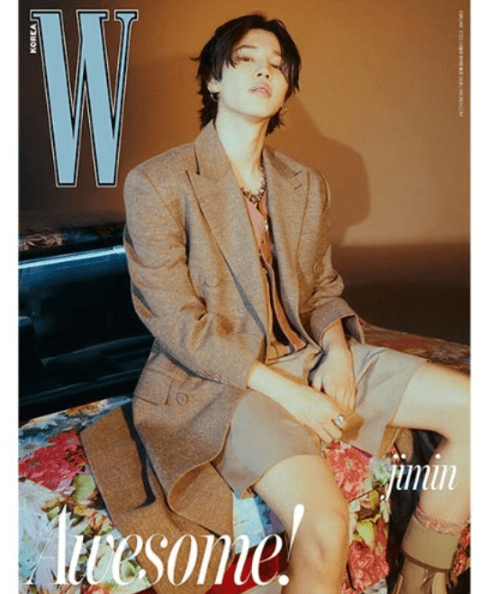 BTS JIMIN - W VOLUME 2 : FEBRUARY 2023 MAGAZINE - J-Store Online