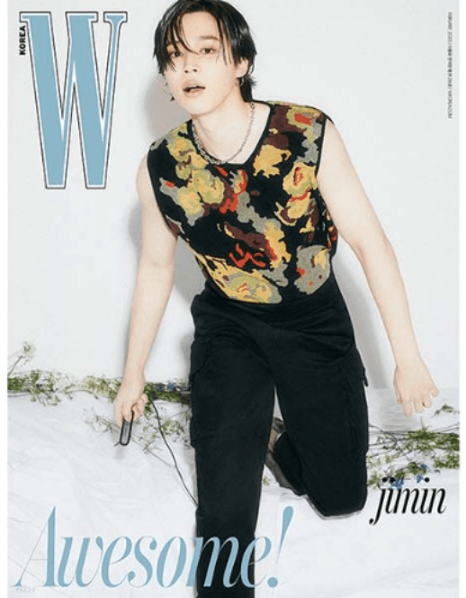 BTS JIMIN - W VOLUME 2 : FEBRUARY 2023 MAGAZINE - J-Store Online