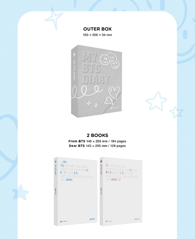 BTS - MY BTS DIARY - J-Store Online