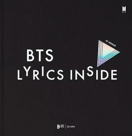 BTS - BTS LYRICS INSIDE - J-Store Online