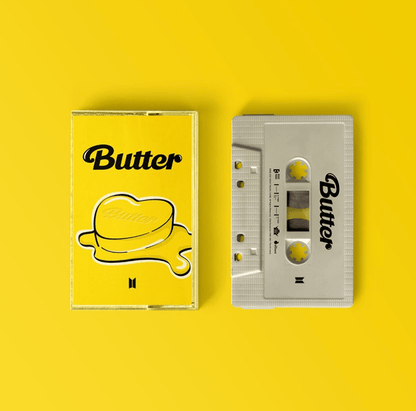 BTS - BUTTER - Cassette - J-Store Online