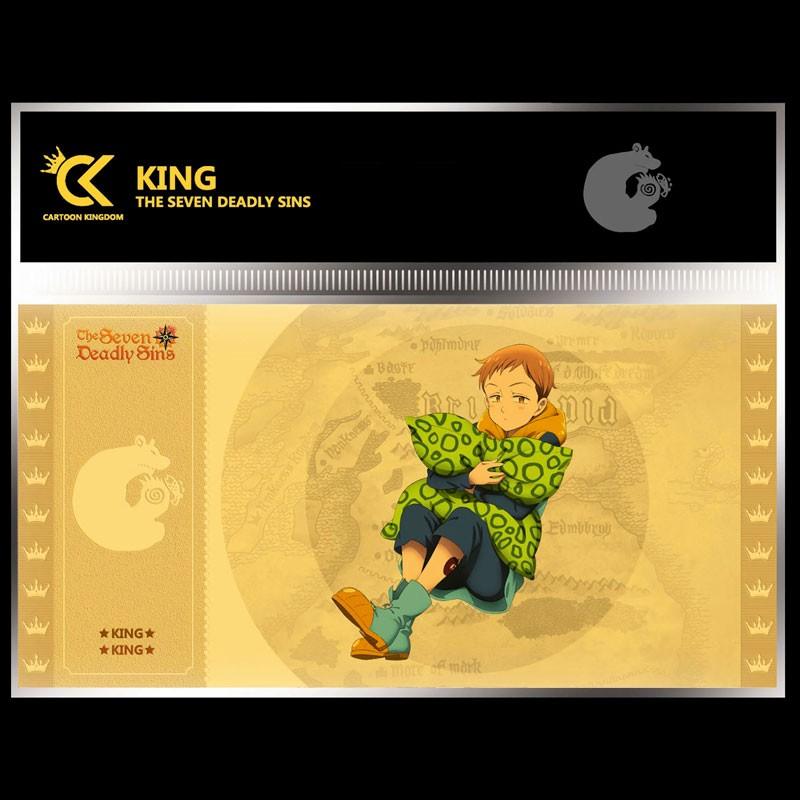 CARTOON KINGDOM ANIME GOLDEN TICKET - J-Store Online