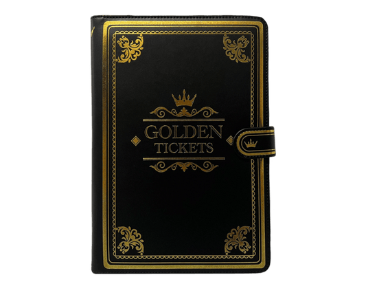 CARTOON KINGDOM ANIME GOLDEN TICKET SAMMELORDNER (LIMITIERT) - J-Store Online