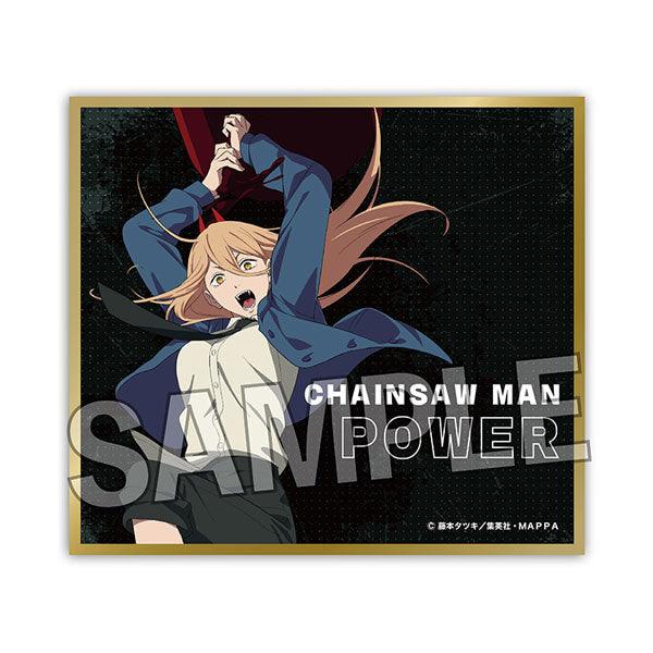 Chainsaw Man - Hologram Shikishi (diverse) - J-Store Online