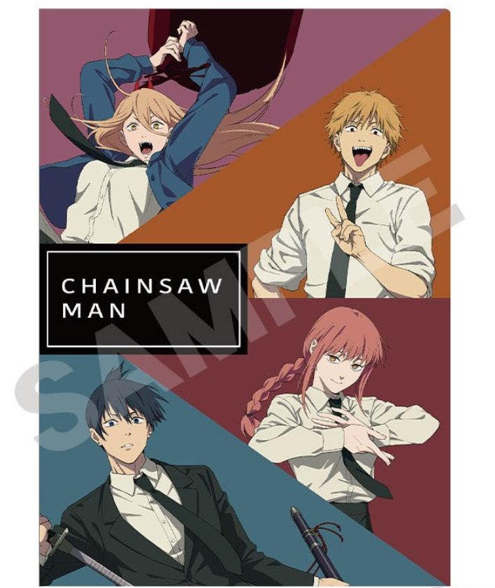 Chainsaw Man - Single Clear File Group (diverse) - J-Store Online