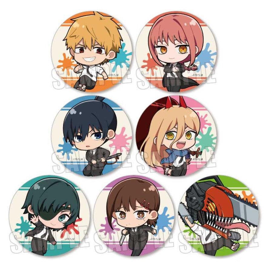 Chainsaw Man - Trading Can Badge - Action Series - J-Store Online