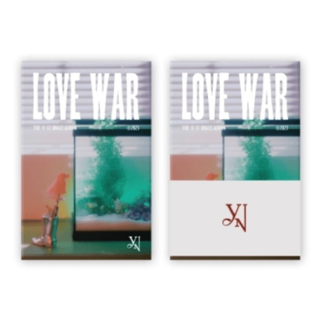 CHOI YE NA - LOVE WAR (1ST SINGLE ALBUM) - POCA ALBUM - J-Store Online