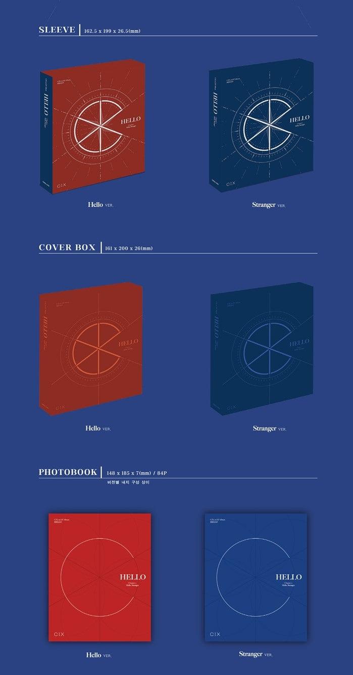 CIX - Hello Chapter 1: Hello, Stranger (1st EP) - J-Store Online