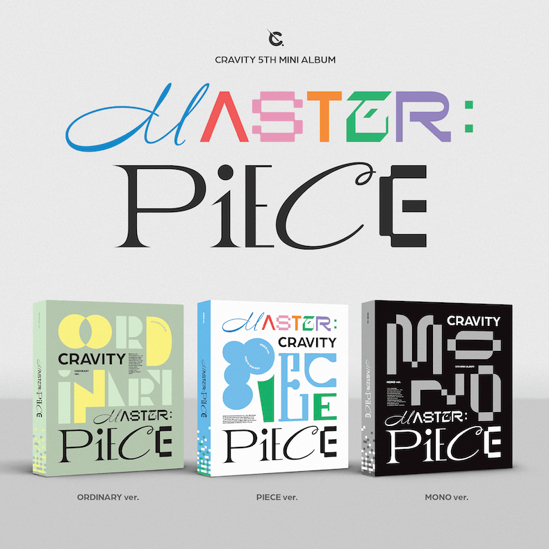 CRAVITY - MASTER:PIECE (5TH MINI ALBUM) - J-Store Online