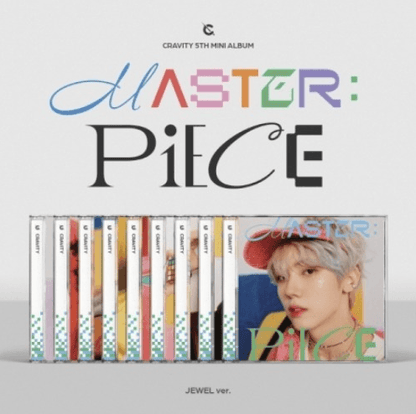 CRAVITY - MASTER:PIECE (5TH MINI ALBUM) - JEWEL CASE - J-Store Online