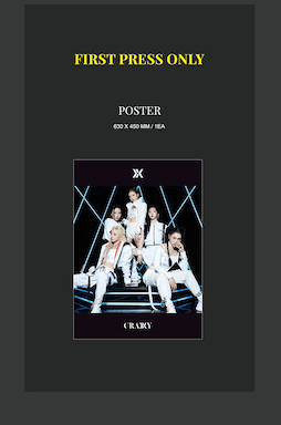 CRAXY - XX (4TH MINI ALBUM) - J-Store Online