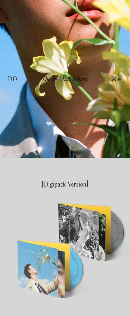 D.O - 1ST MINI ALBUM 'EMPATHY' - J-Store Online