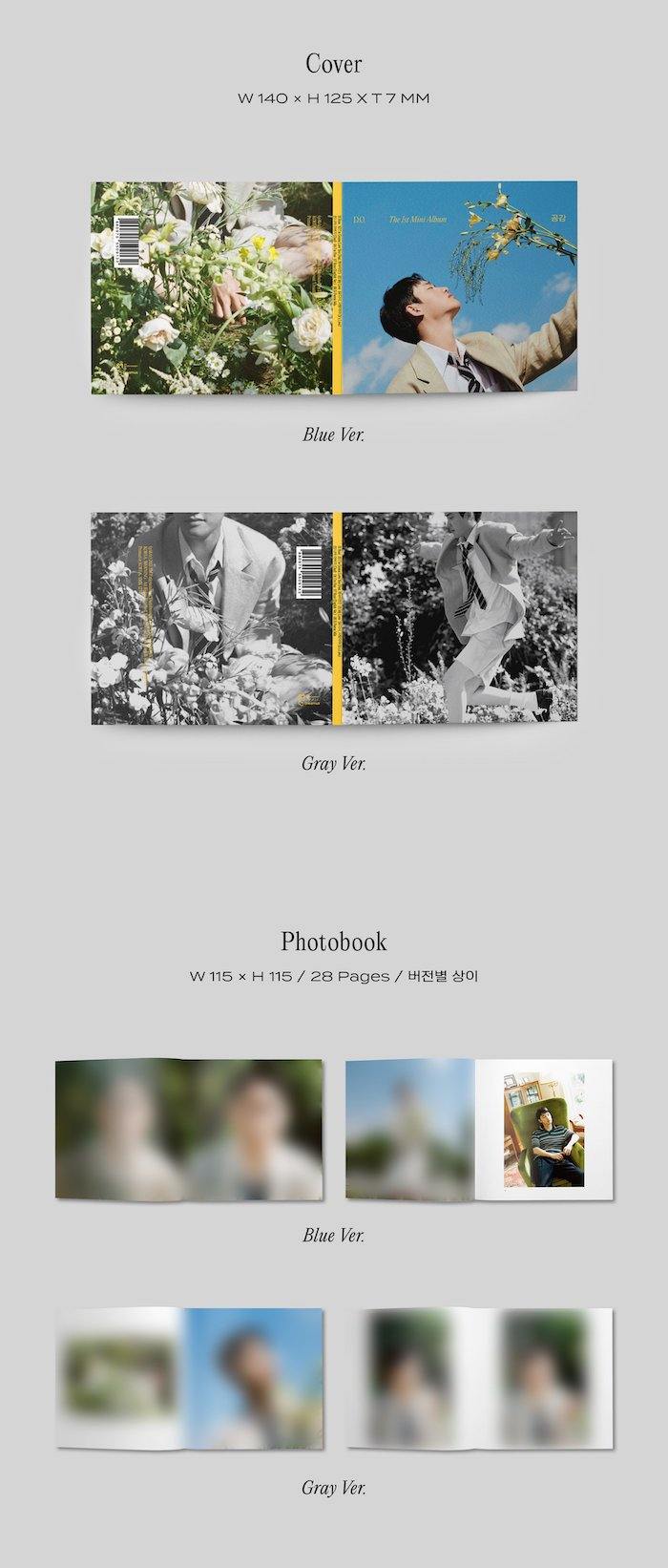 D.O - 1ST MINI ALBUM 'EMPATHY' - J-Store Online