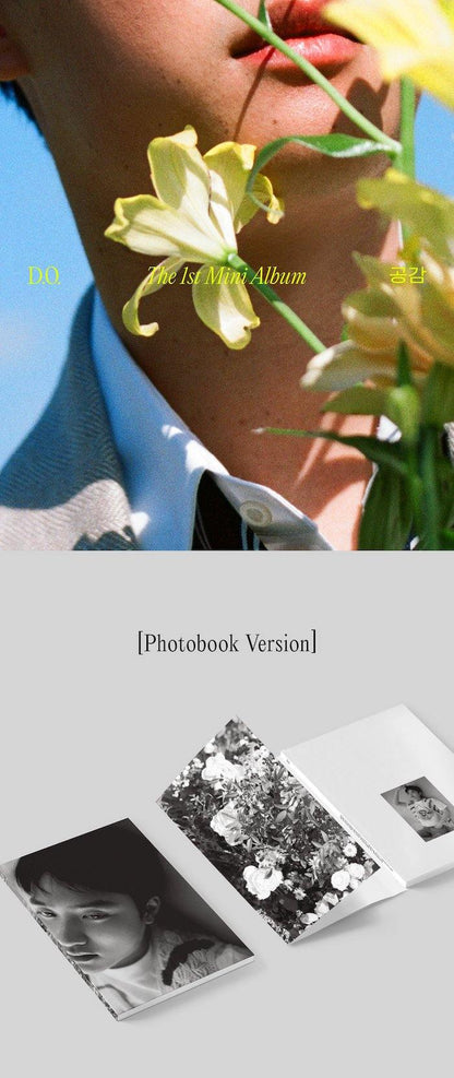 D.O - 1ST MINI ALBUM 'EMPATHY' - J-Store Online