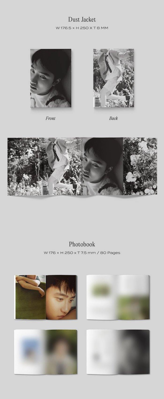 D.O - 1ST MINI ALBUM 'EMPATHY' - J-Store Online