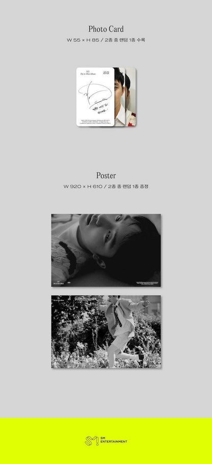 D.O - 1ST MINI ALBUM 'EMPATHY' - J-Store Online