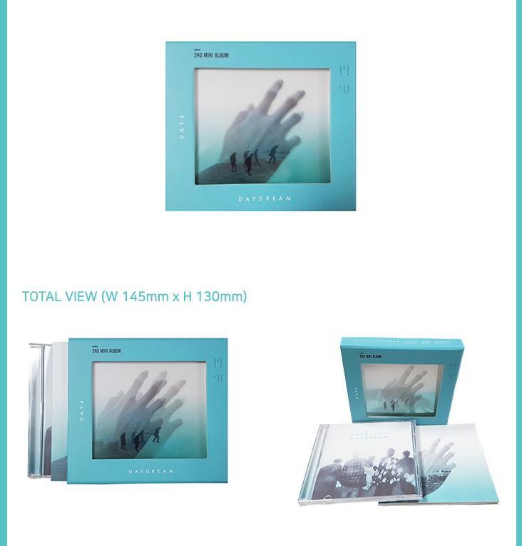 DAY6 - DAYDREAM (2nd Mini Album) - J-Store Online