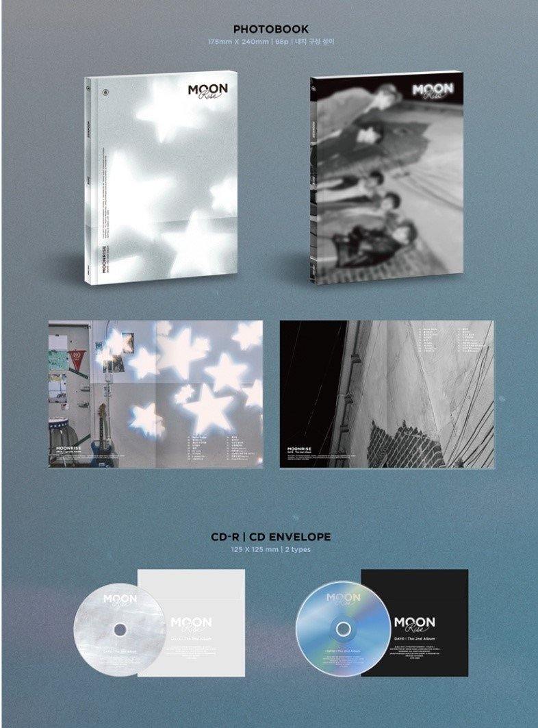 DAY6 - VOL.2 [MOONRISE] - J-Store Online