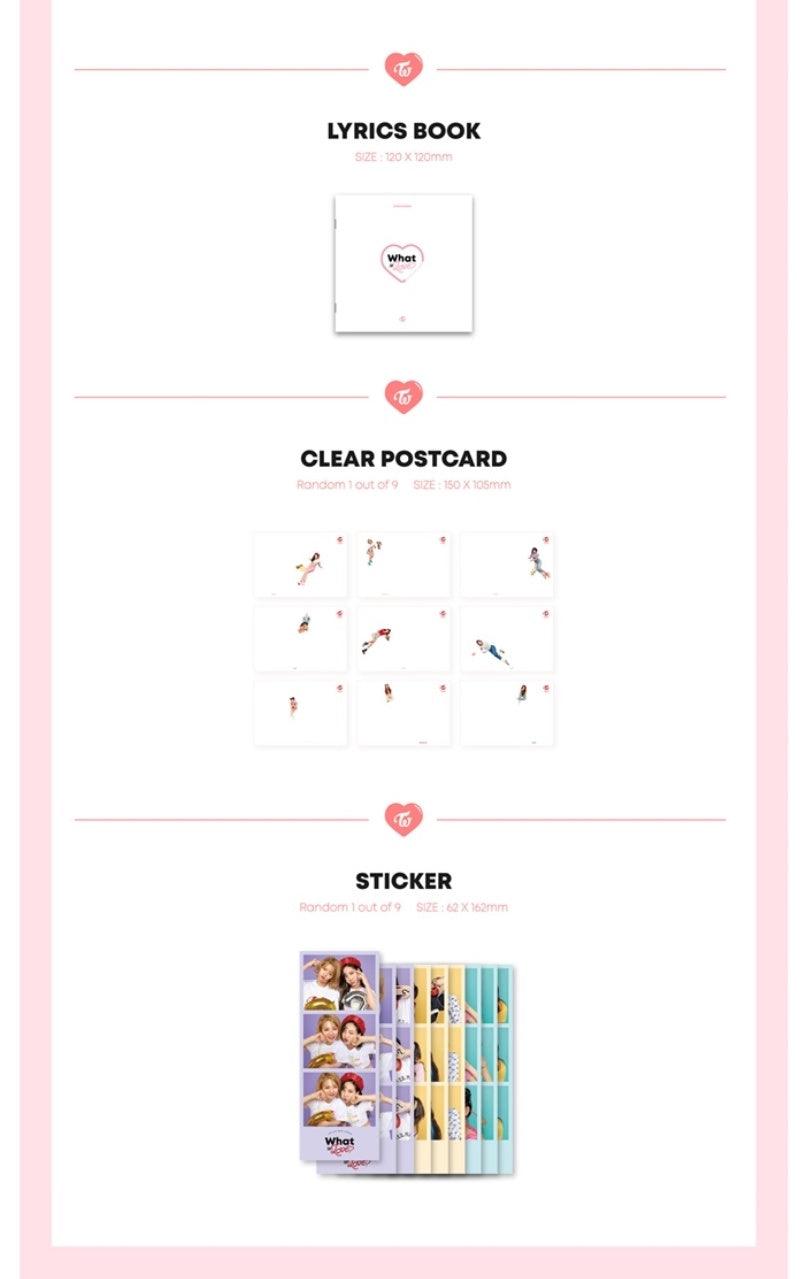 Twice - What is Love? - 5th Mini Album - J-Store Online