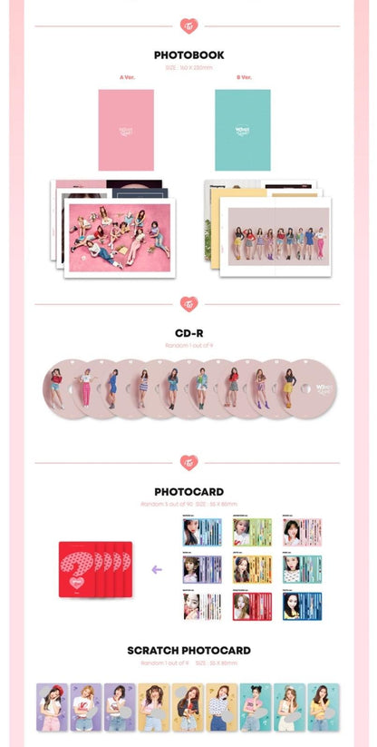 Twice - What is Love? - 5th Mini Album - J-Store Online